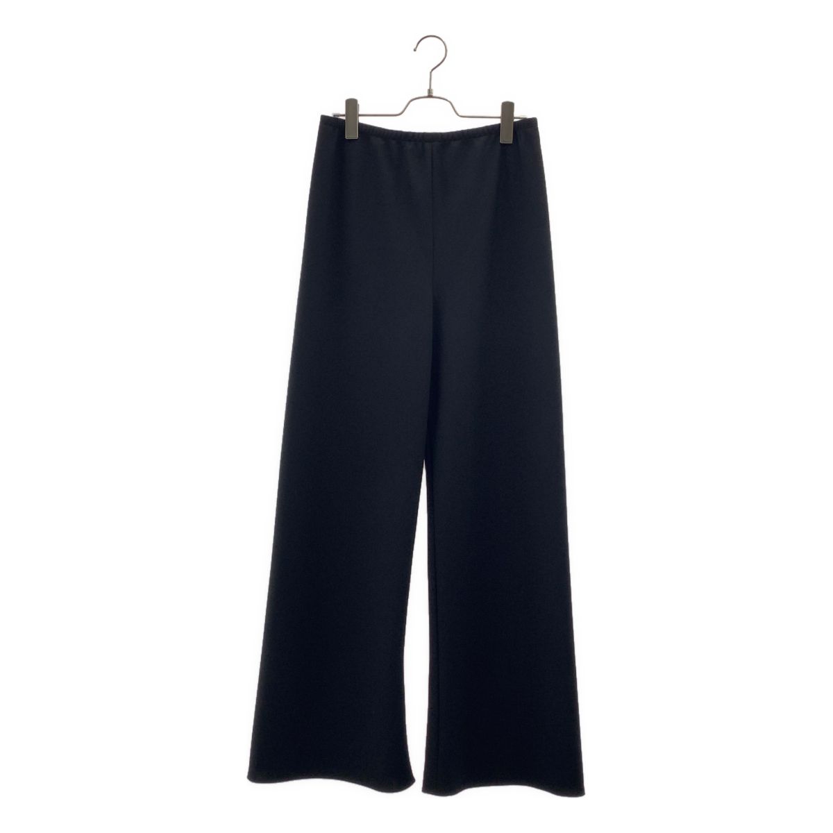 【美品】 MUSE de Deuxieme Classe / ミューズドゥーズィーエムクラス | 2026SS | エラスティック パンツ | 38 | ブラック | レディース