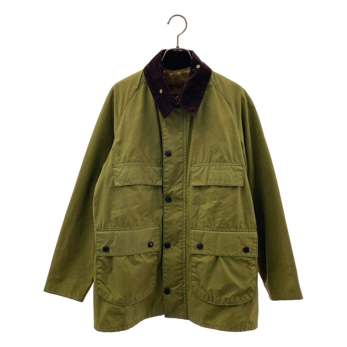 Barbour / バブアー | BEDALE ボアライナー付 ジャケット | 36 | カーキ | メンズ