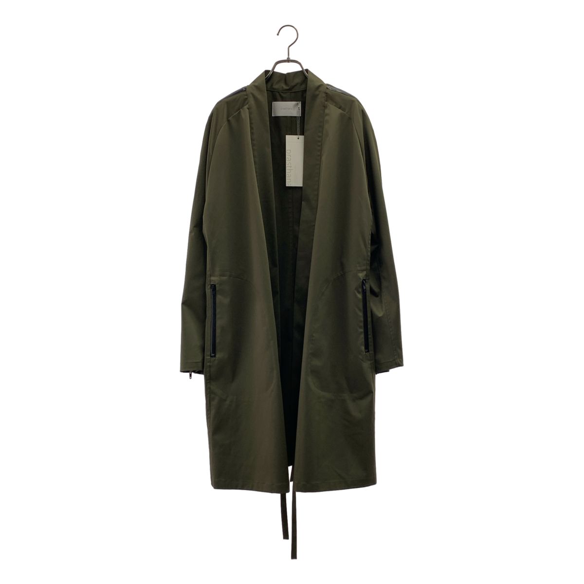 【新品】 prasthana / プラスターナ | LC2.5 作務衣 sling coat コート | 1（M） | カーキ | メンズ
