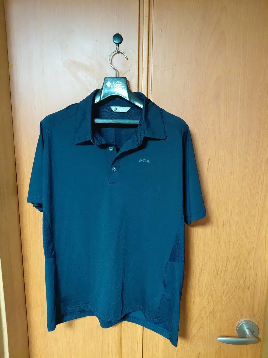PGA メンズ 機能性 半袖 ポロTシャツ 110