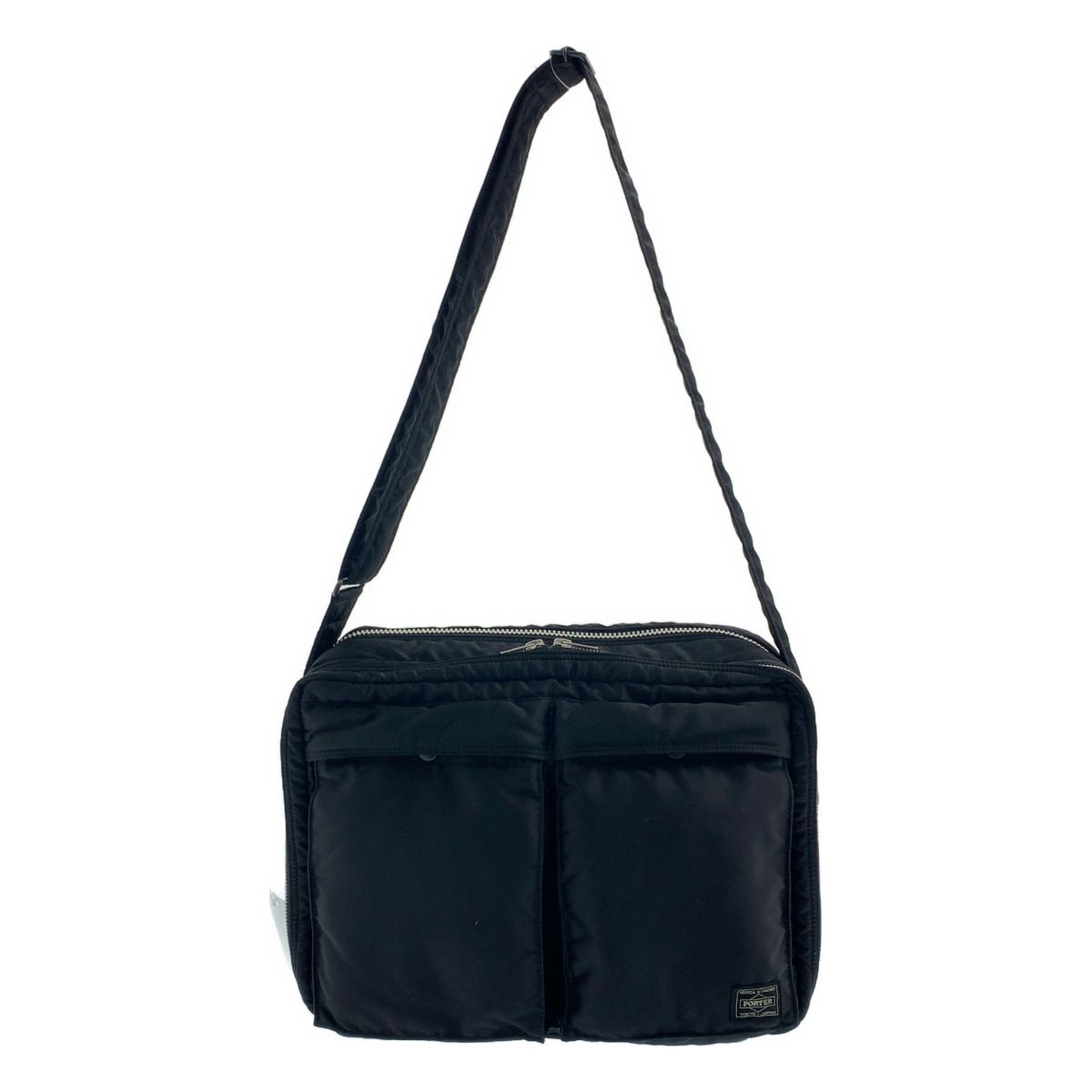 【美品】 PORTER / ポーター | TANKER / タンカー ショルダーバッグ / ユニセックス | ブラック | メンズ