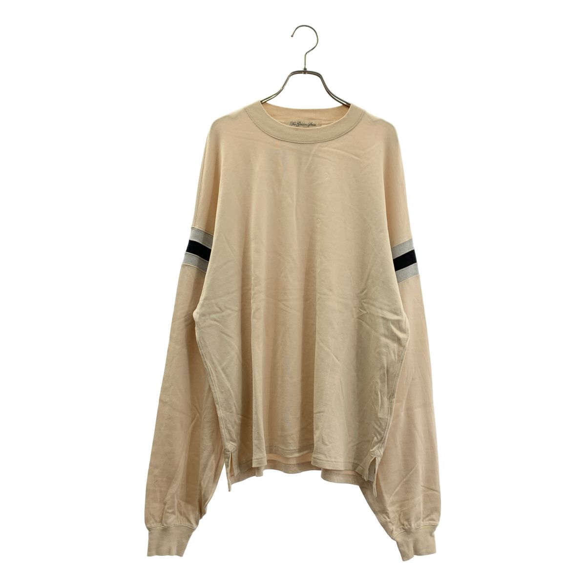 THE SHISHIKUI / シシクイ | ×REMI RELIEF / ロングスリーブ カットソー | M | ベージュ | レディース