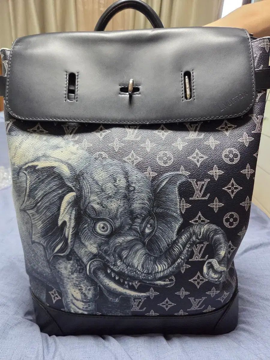 100% 正規品 Louis Vuitton ルイヴィトン スチーマー バックパック M54126