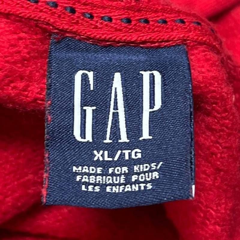 90s OLD GAP ワッペン刺繍 スウェットパーカー archive Y2K 【公式通販】