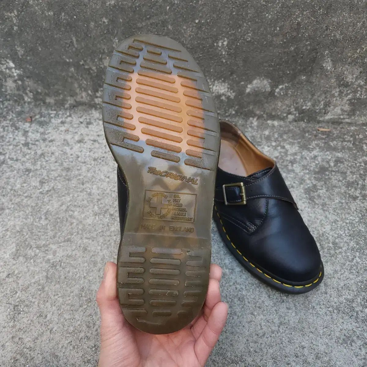Dr.Martensドクターマーチン1461Classic pull upUK5 Туфлі Dr. Martens