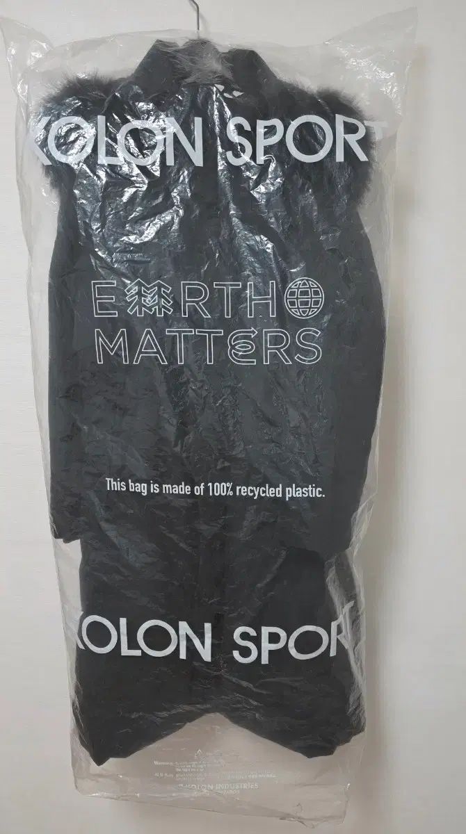 正規品 新品>KOLON SPORT アンタークティカ GORE-TEX グースダウン ロング丈 ダウンジャケット ブラック 90