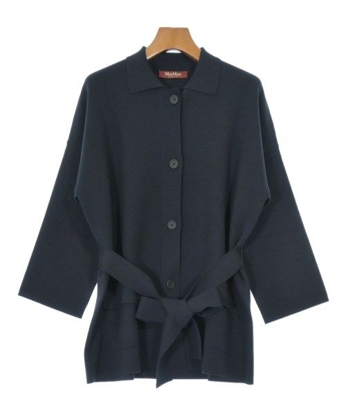 Max Mara STUDIO カーディガン レディース 【古着】【中古】【送料無料】