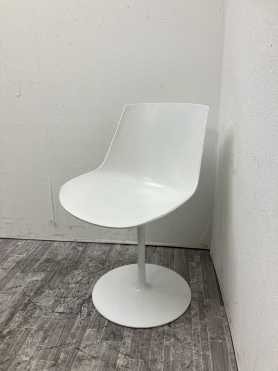 【中古品】MDF italia フローチェア ホワイト
