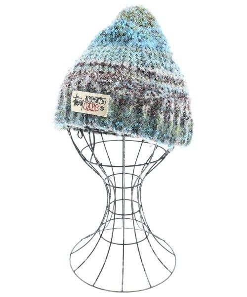 STUSSY ニットキャップ・ビーニー メンズ 【古着】【中古】【送料無料】