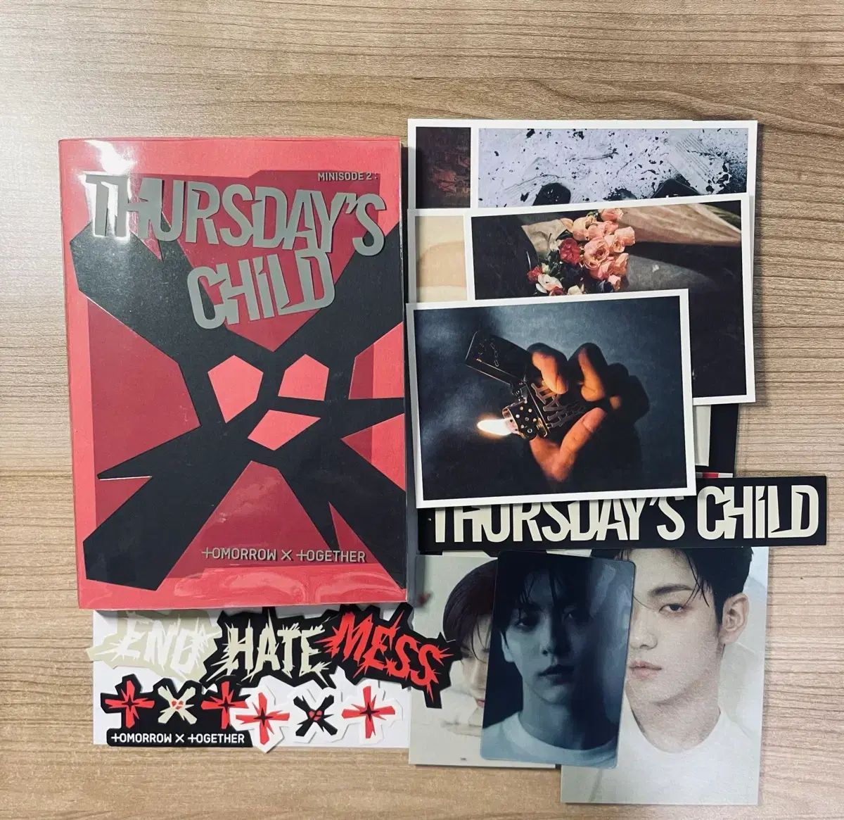定番，人気セール TOMORROW X TOGETHER（TXT） Thursday's Child アルバム