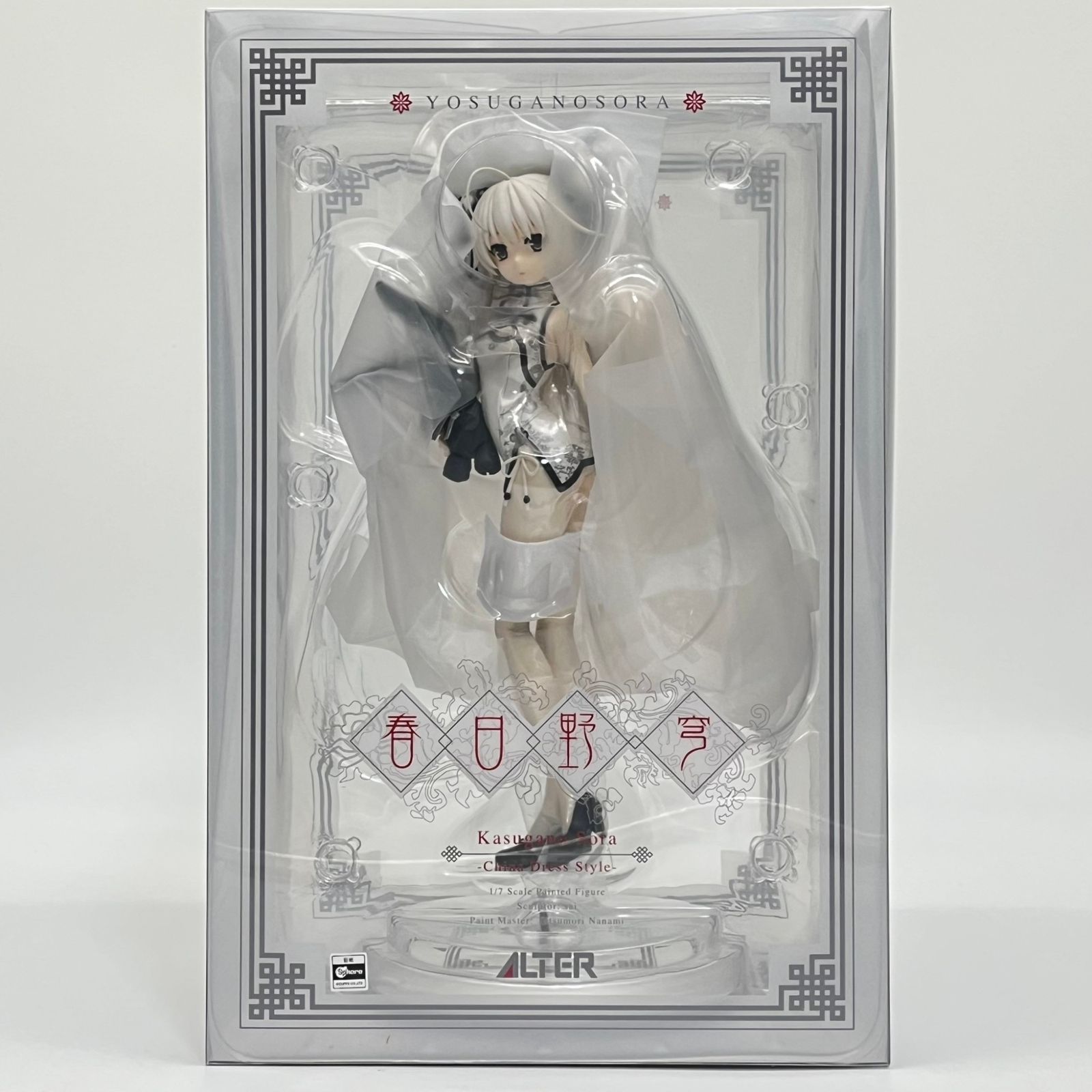 未開封】ヨスガノソラ 春日野 穹 チャイナドレス style 1/7スケール 