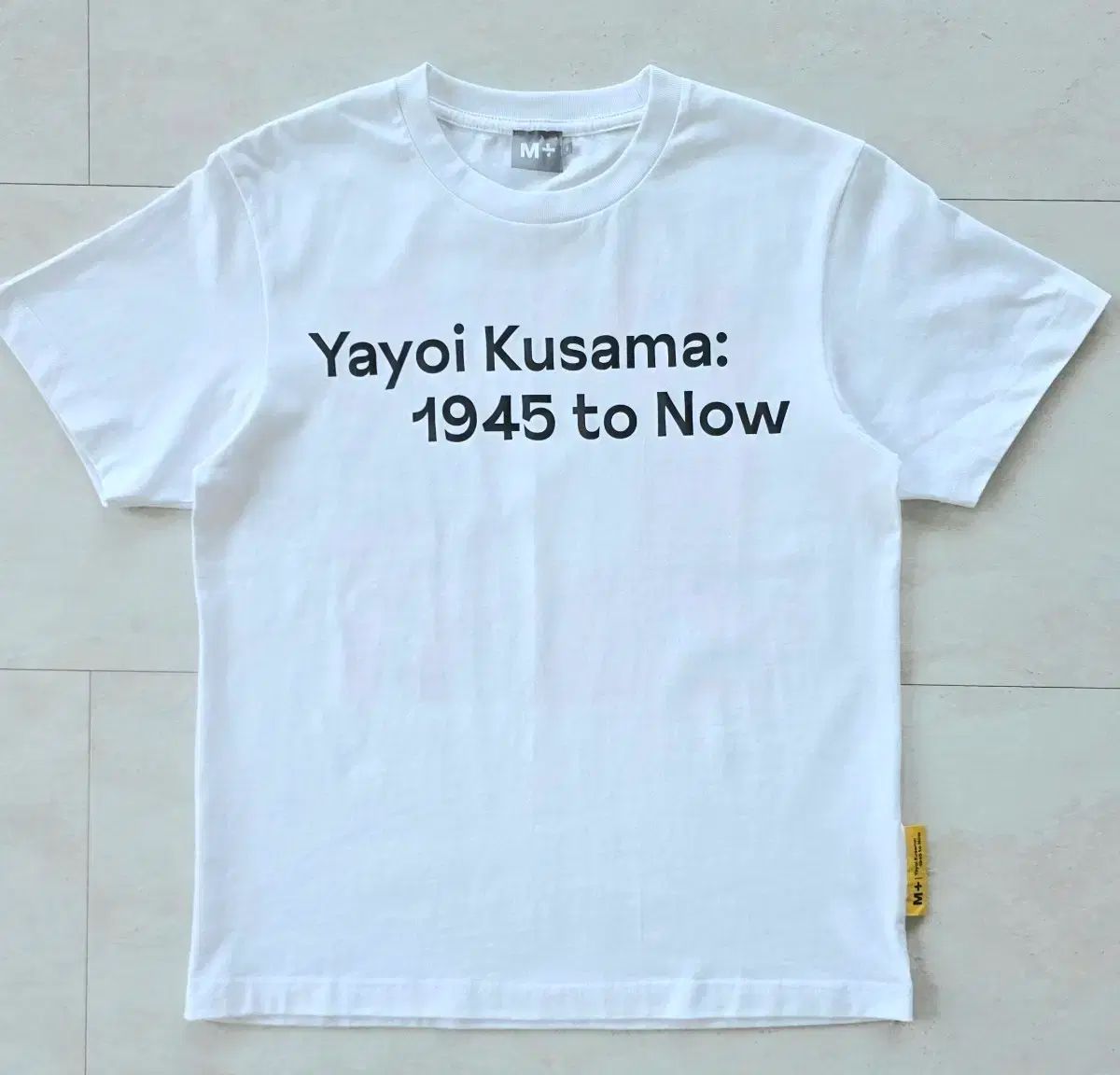 草間彌生 M+ MUSEUM ミュージアム 限定モデル グッズTシャツ S 90