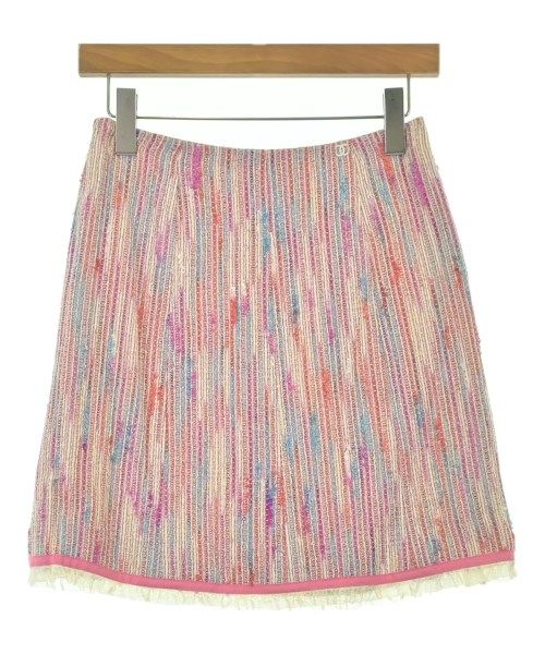 CHANEL ミニスカート レディース 【古着】【中古】【送料無料】
