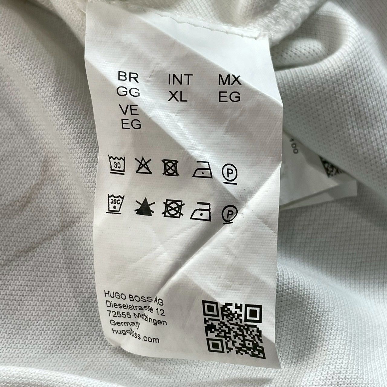 HUGO BOSS REGULAR FIT PIMA COTTON ヒューゴボス 半袖 ポロシャツ