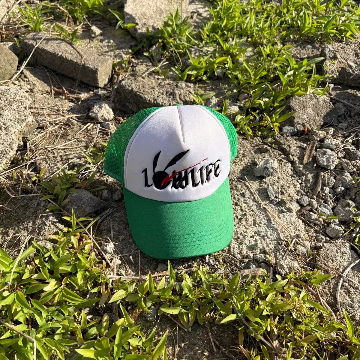 Lowlife ヴィンテージ メッシュ ベースボールキャップ OS
