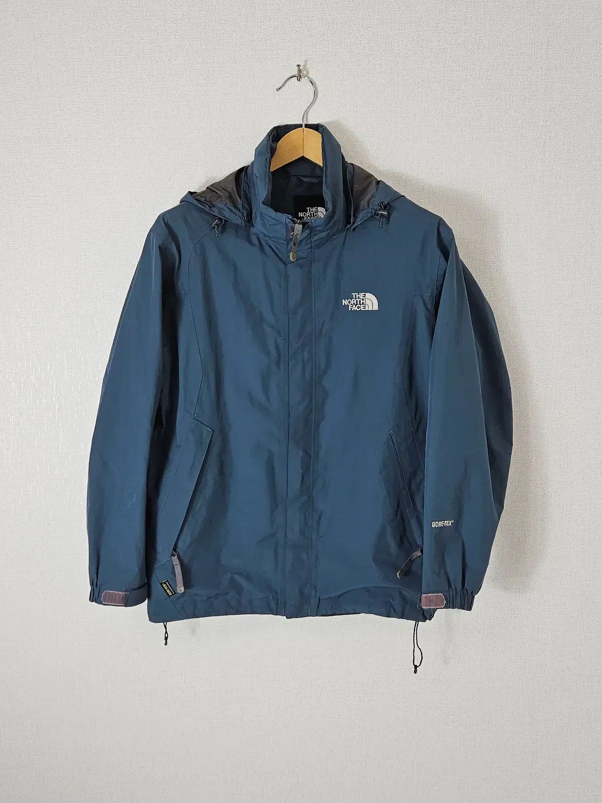THE NORTH FACE GORE-TEX ウィンドブレーカー ジャケット ゴープコア シャーリング サミットネイビー M 95