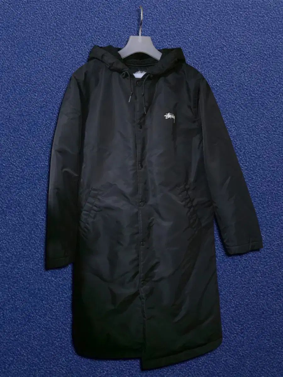 STUSSY スタジアム ロングパーカ S