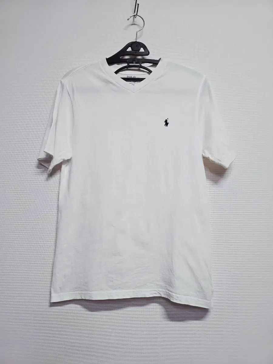ポロ ラルフローレン Vネック 半袖 Tシャツ 白