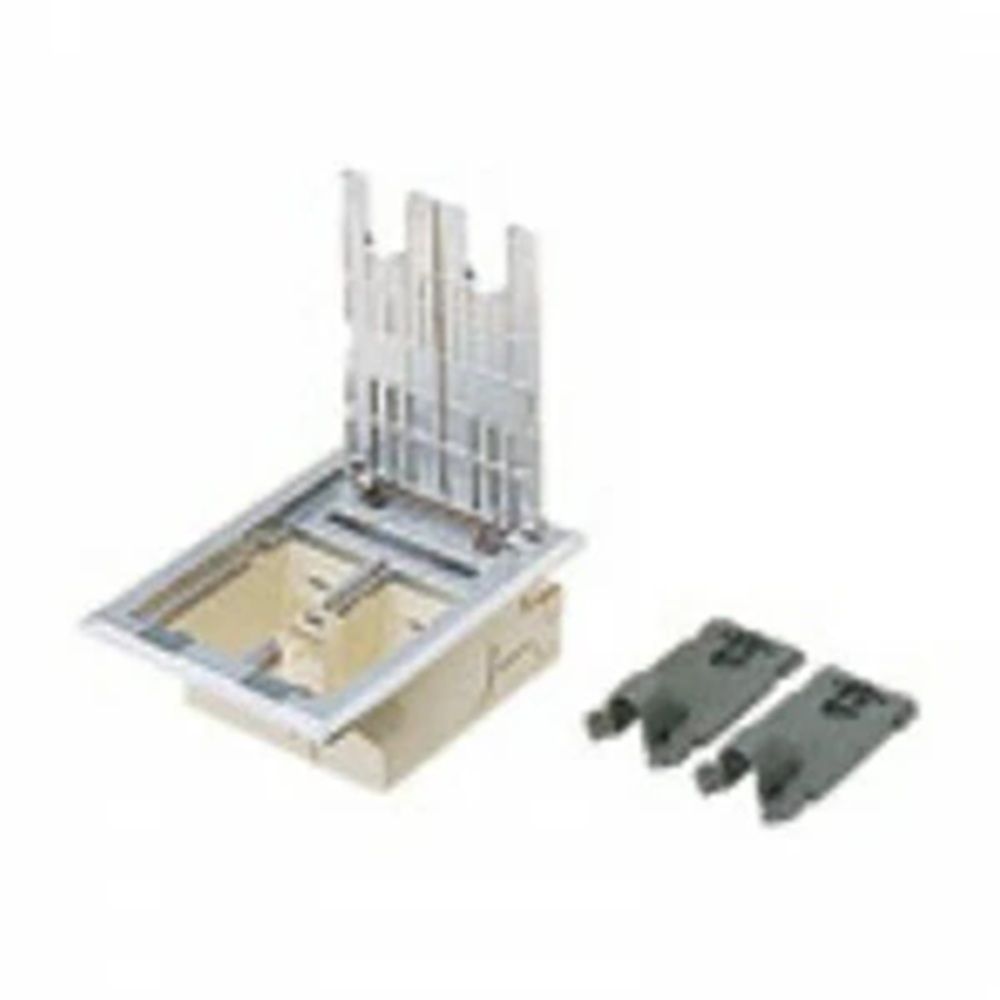 インナーコンセント ミニダブル 15A 125V 情報モジュラジャック CAT5E アルミ製 NR331907