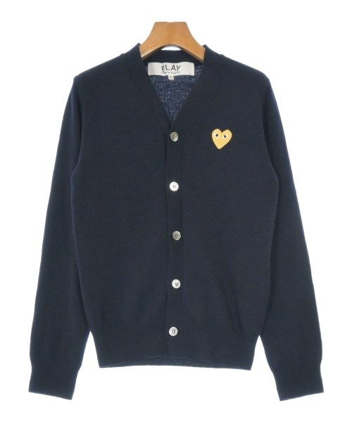 PLAY COMME des GARCONS カーディガン レディース 【古着】【中古】【送料無料】