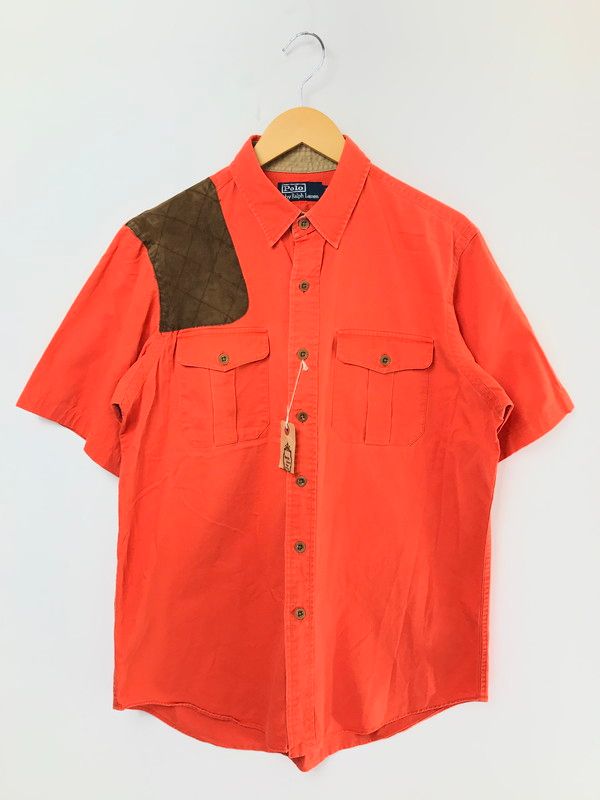 【中古品】 POLO RALPH LAUREN ポロ ラルフローレン S/S WORK SHIRT ショートスリーブ ワーク シャツ トップス 半袖シャツ 【146-260508-ty-10-tag】