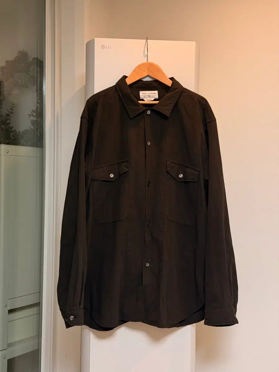 XL ENDS and MEANS エンズアンドミーンズ ワークシャツ (新品)
