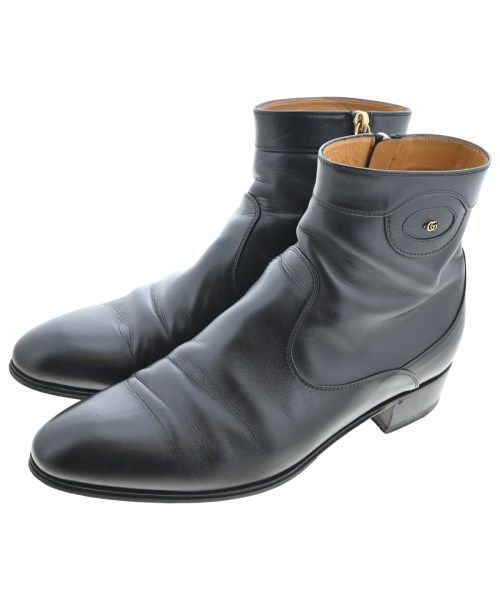 GUCCI ブーツ メンズ 【古着】【中古】【送料無料】