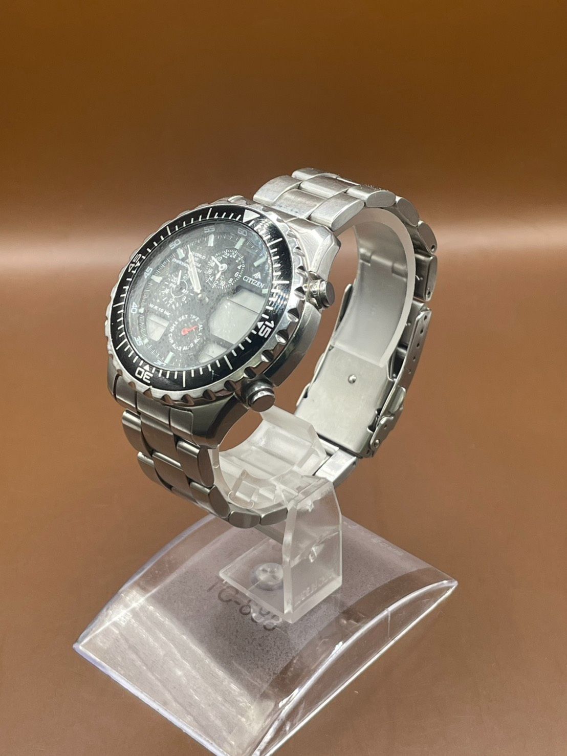 ■ 希少／美品／CITIZEN／シチズン　プロマスター★C300T005381 ◎【✨腕時計✨】希少 CITIZEN シチズン デジタル時計 プロマスター