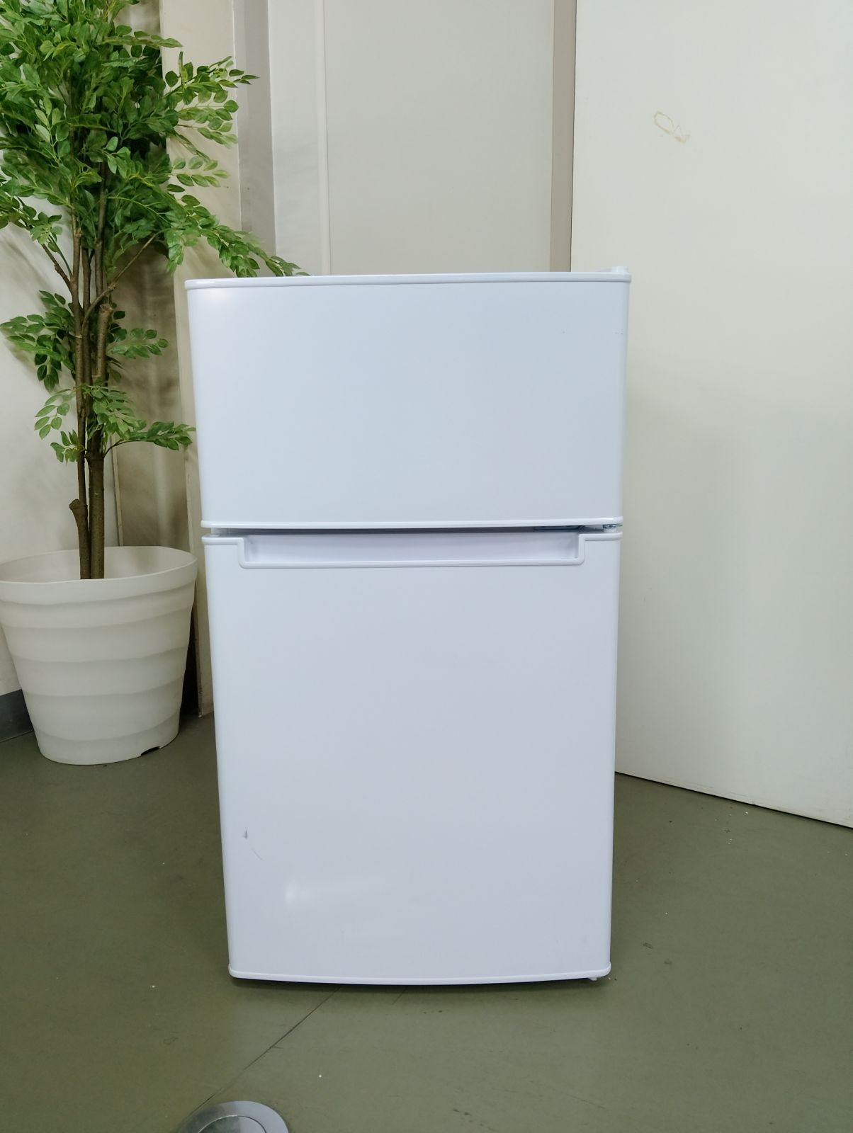 Haier 2ドア冷蔵庫 本体 ホワイト 生活家電 Haier 2ドア冷蔵庫 ホワイト