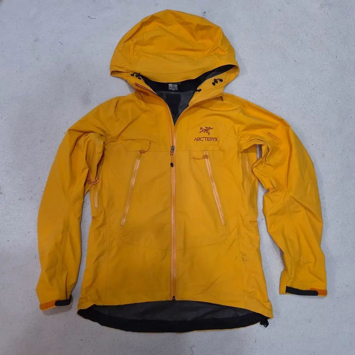 アークテリクス GORE-TEX ゴアテックス ウィンドブレーカー S/P