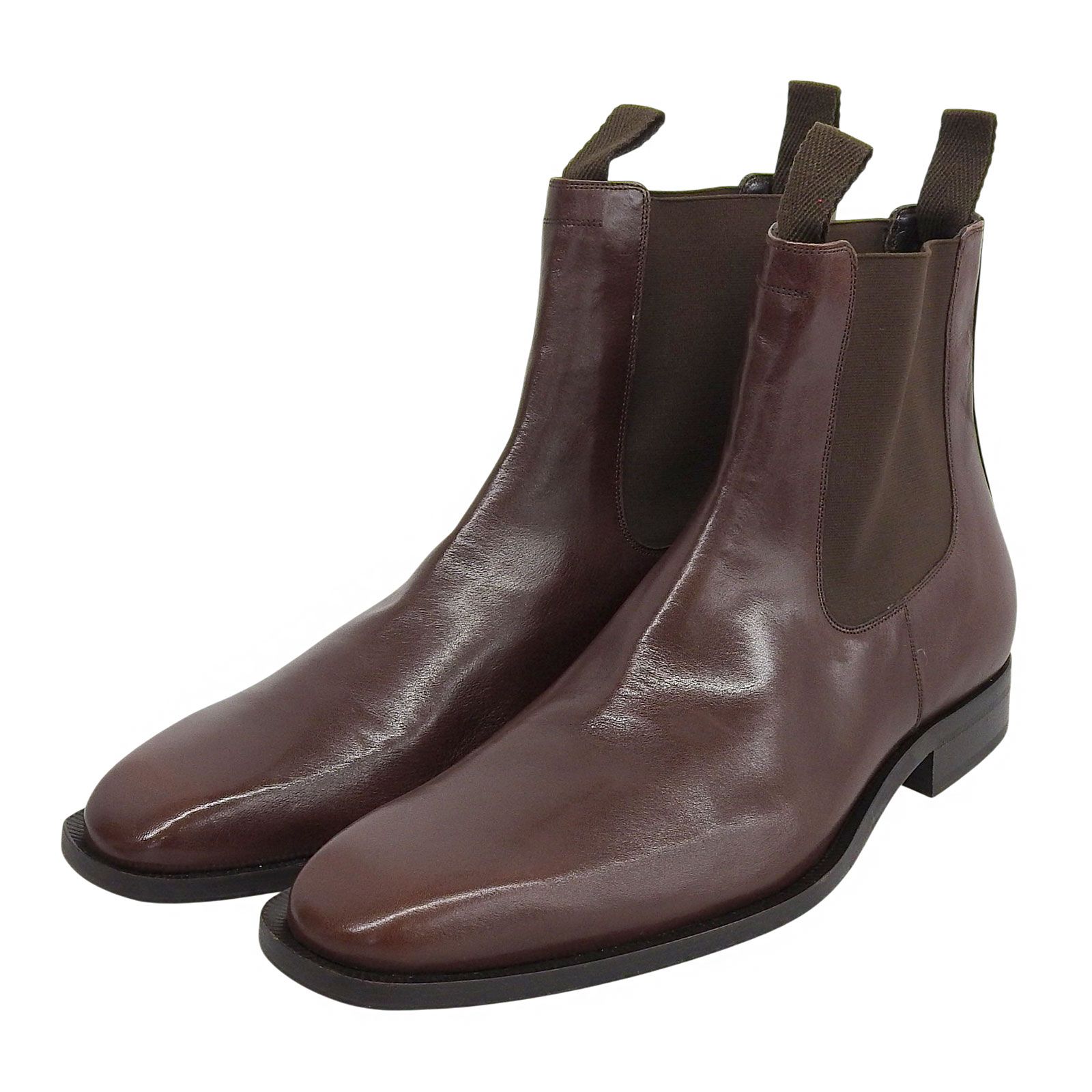 未使用品△BALLY バリー MALDO マルド レザー サイドゴアブーツ