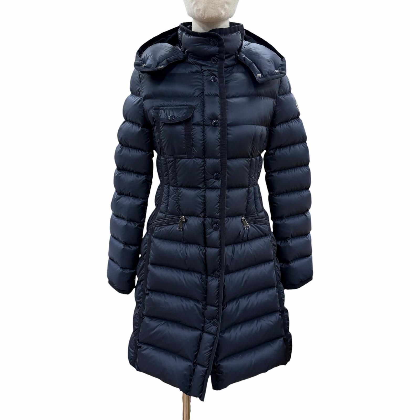 美品◇MONCLER モンクレール C20934930005 HERMINE エルミンヌ ロゴ 