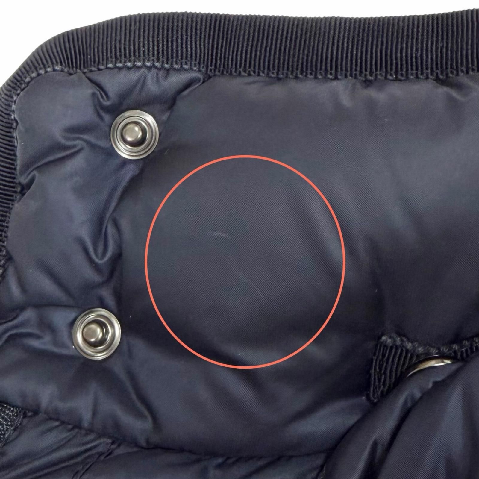 美品◇MONCLER モンクレール C20934930005 HERMINE エルミンヌ ロゴ 