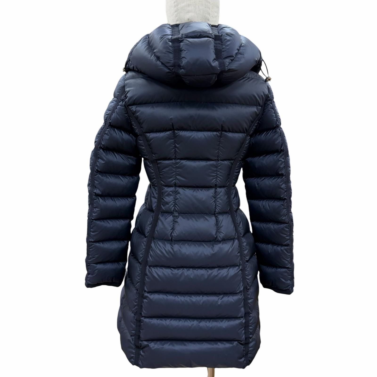 MONCLER モンクレール ダウンコート エルミンヌ ファー XS