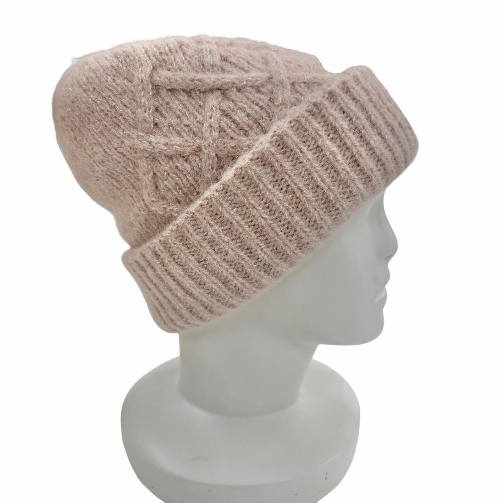 『極美品』MONCLER BERRETTO カシミヤ混 ニット帽 極美品◇MONCLER モンクレール 2025年製 BERRETTO TRICOT アルパカ混