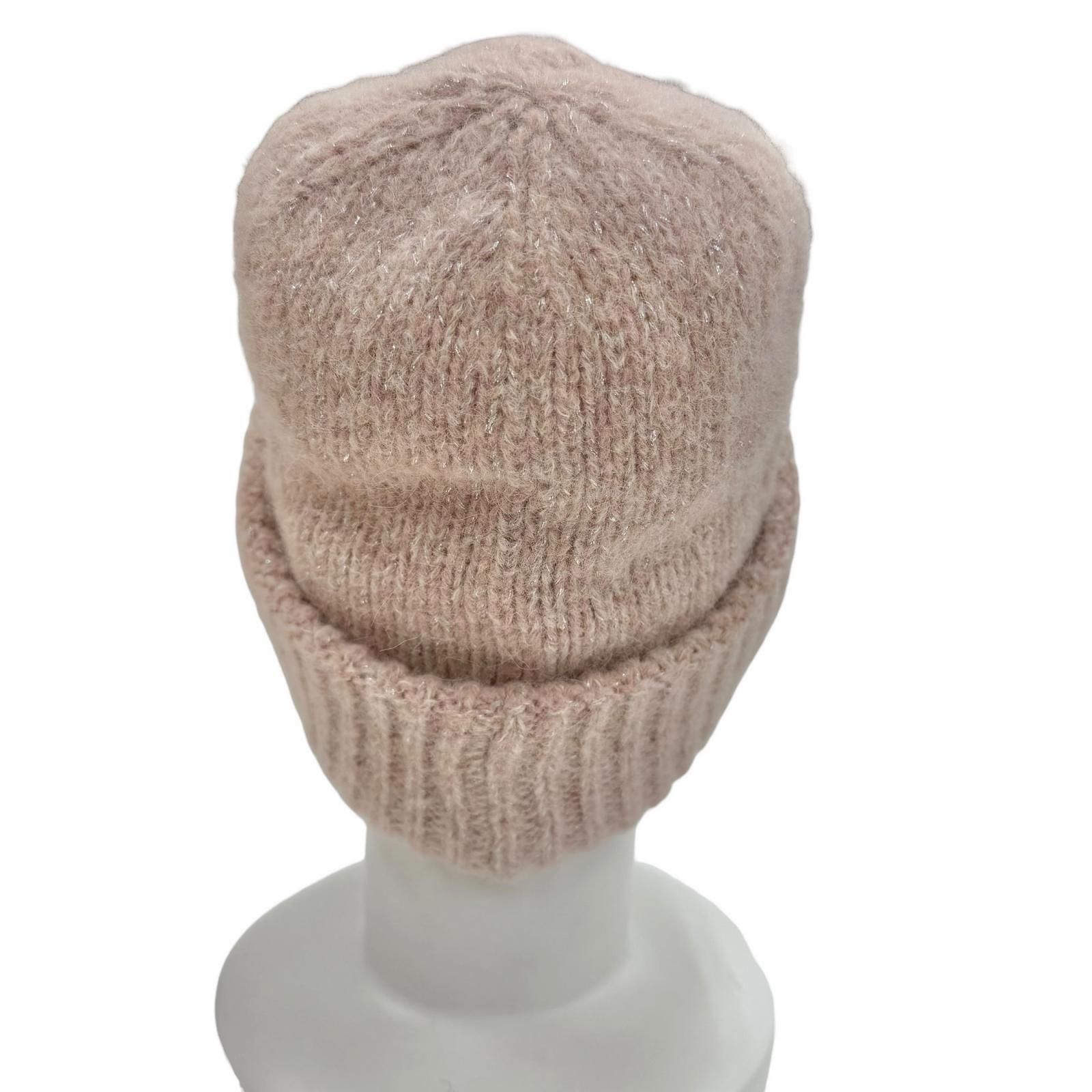 『極美品』MONCLER BERRETTO カシミヤ混 ニット帽 極美品◇MONCLER モンクレール 2025年製 BERRETTO TRICOT アルパカ混