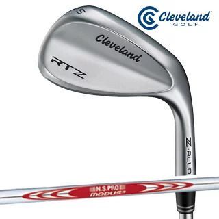 【硬さ：S】ダンロップ メンズ クリーブランド RTZ ツアーサテン ウェッジ NS PRO MODUS 3SYSTEM 3 TOUR120 46M10／48M10／50M10／52M10／54A08／54M10／54F12／56A08／56M10／56F12