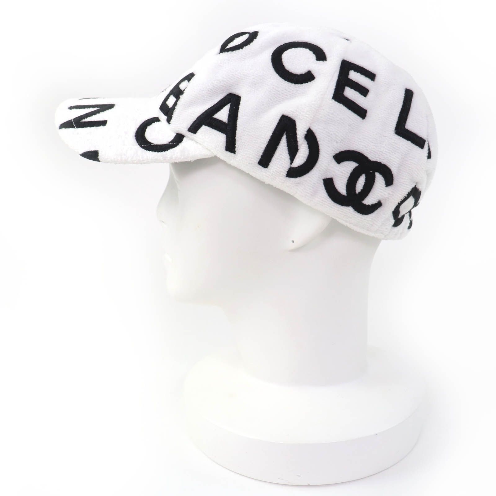 極美品☆CHANEL シャネル 2023年製 23M コットン100％ ココマーク