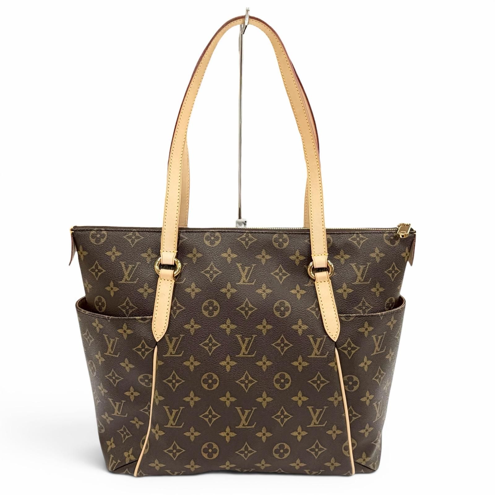 未使用品△LOUIS VUITTON ルイヴィトン M56689 モノグラム トータリー 