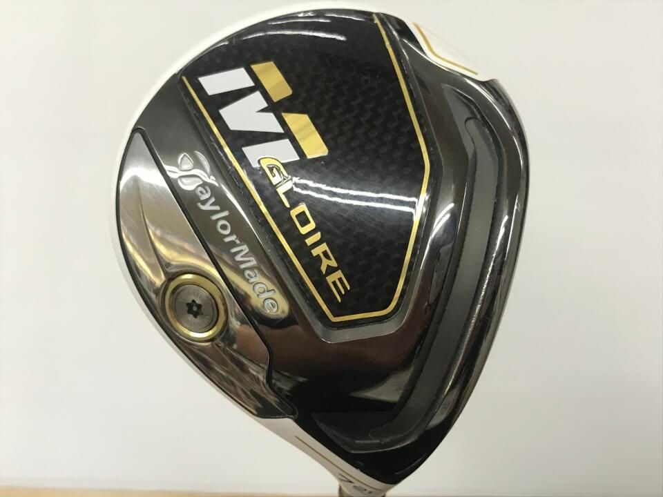 テーラーメイド　M GLOIRE　21度　Speeder EVOLUTION TM　Rフレックス　フェアウェイウッド　中古【最短即日発送】