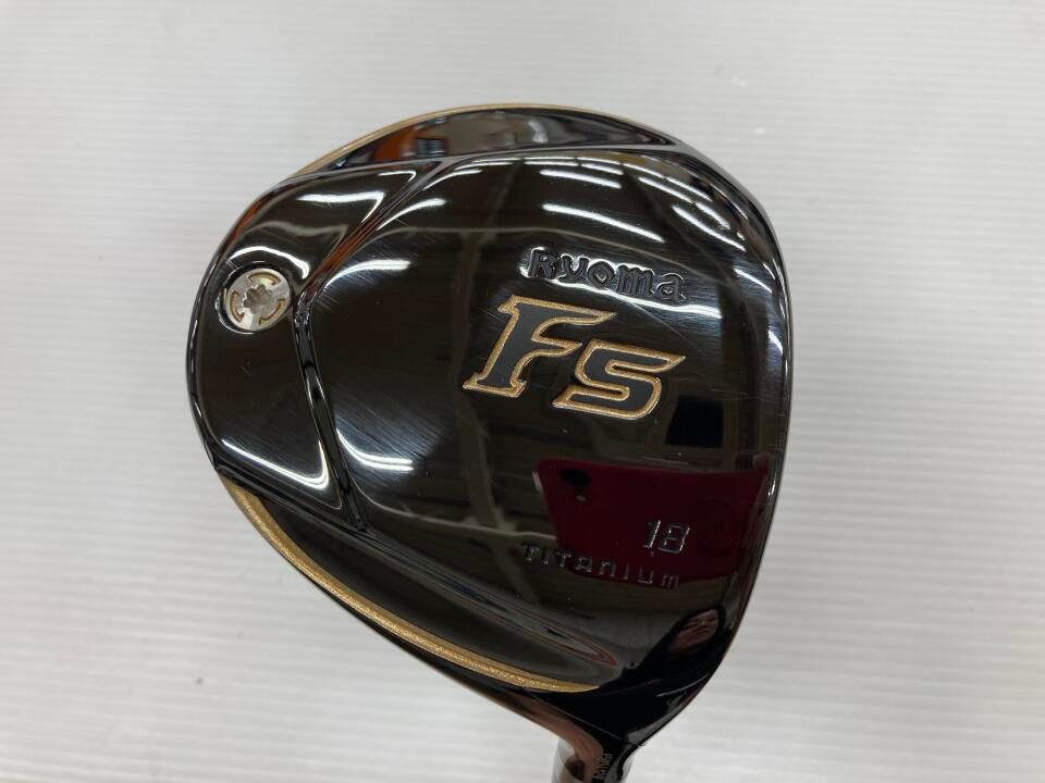 リョーマゴルフ　Ryoma F Black　18度　BEYOND POWER F　フェアウェイウッド　中古【最短即日発送】
