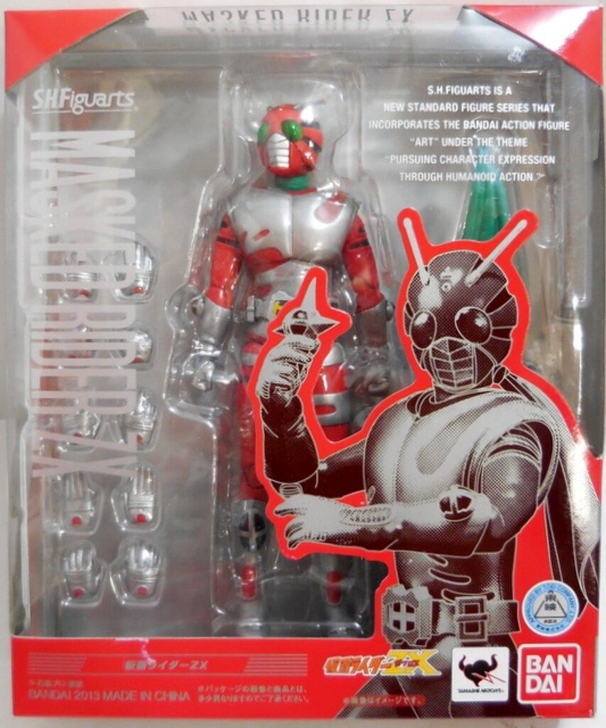 フィギュア バンダイ S.H.Figuarts 仮面ライダーZX 仮面ライダーZX-品質もよい