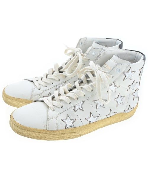 Saint Laurent Paris スニーカー メンズ 【古着】【中古】【送料無料】