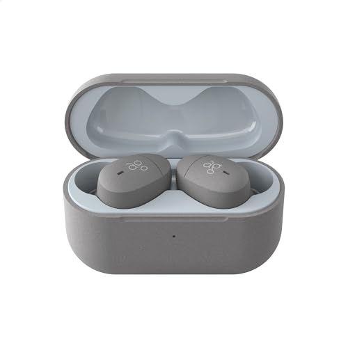 新色 ag (エージー)COTSUBU for ASMR 3D 明瞭な空間イメージが感じられるモデル ASMR推薦 小型 軽量 IPX4 MEMSマイク ワイヤレスイヤホン final E500ワイヤレス化実現 Gray shu 12b6708f