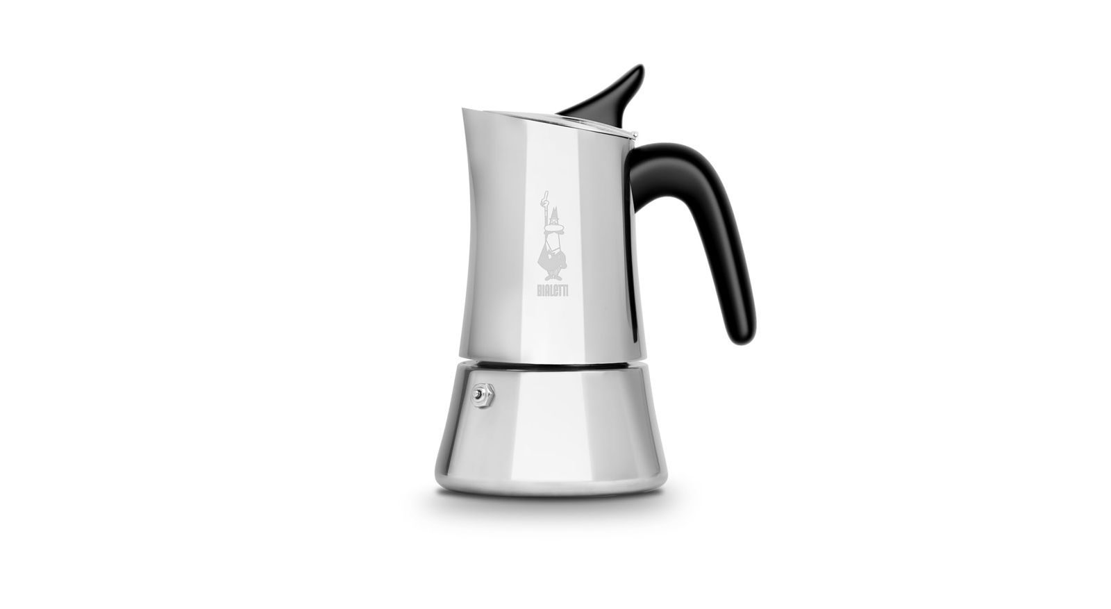 Bialetti (ビアレッティ) ムーン エクスクルーシブ 4カップ用 直火/IH (コーヒーメーカー エスプレッソメーカー マキネッタ) shu 064cf897