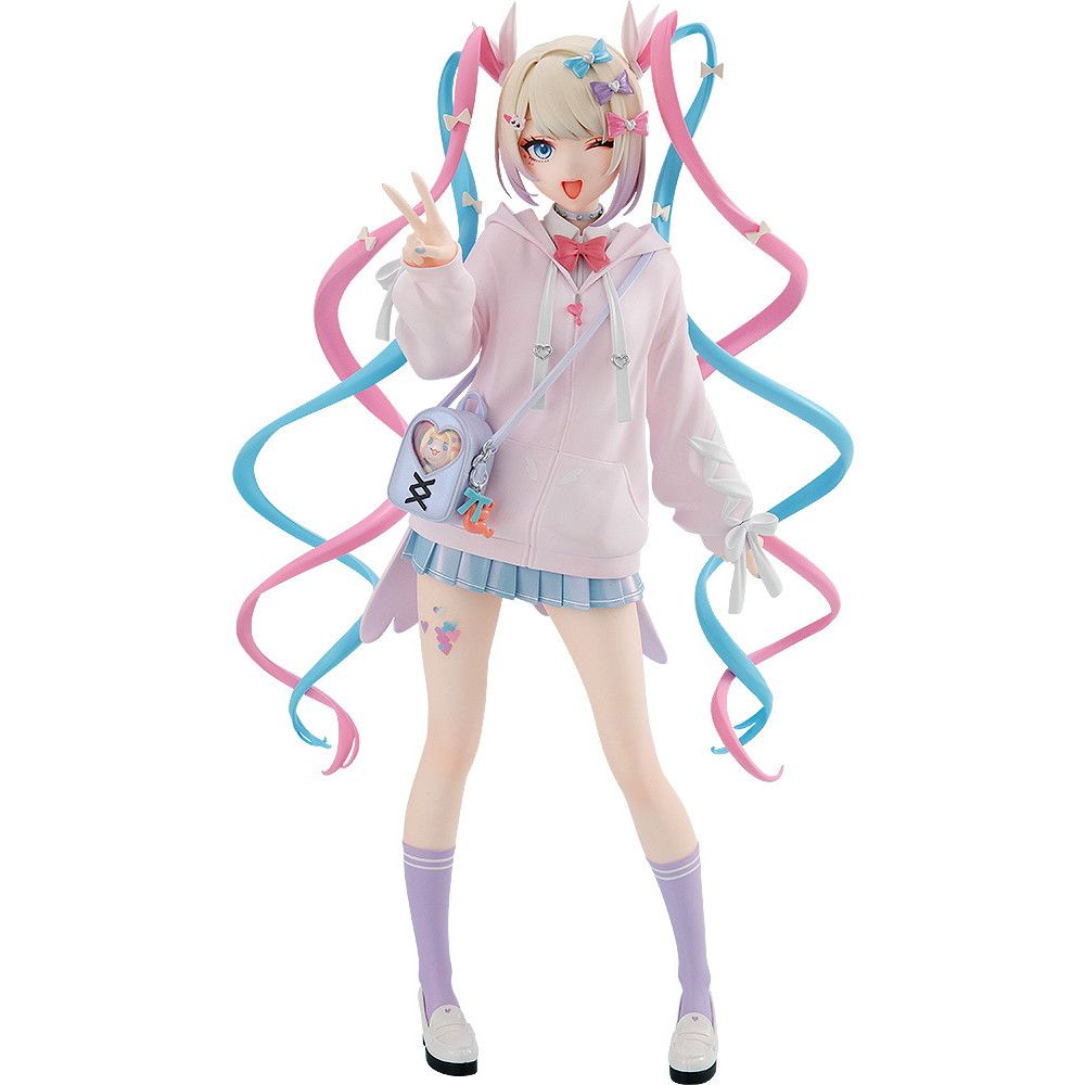 POP UP PARADE(ポップアップパレード) 超絶最かわてんしちゃん L size NEEDY GIRL OVERDOSE(ニーディーガールオーバードーズ) 完成品 フィギュア グッドスマイルカンパニー