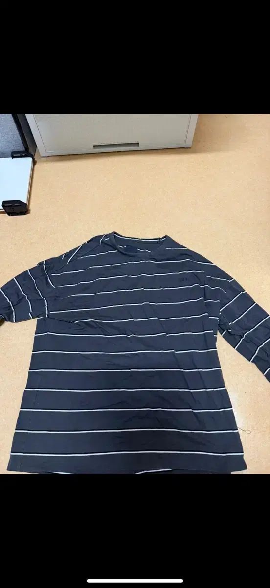 Juun.J ストライプ Tシャツ S