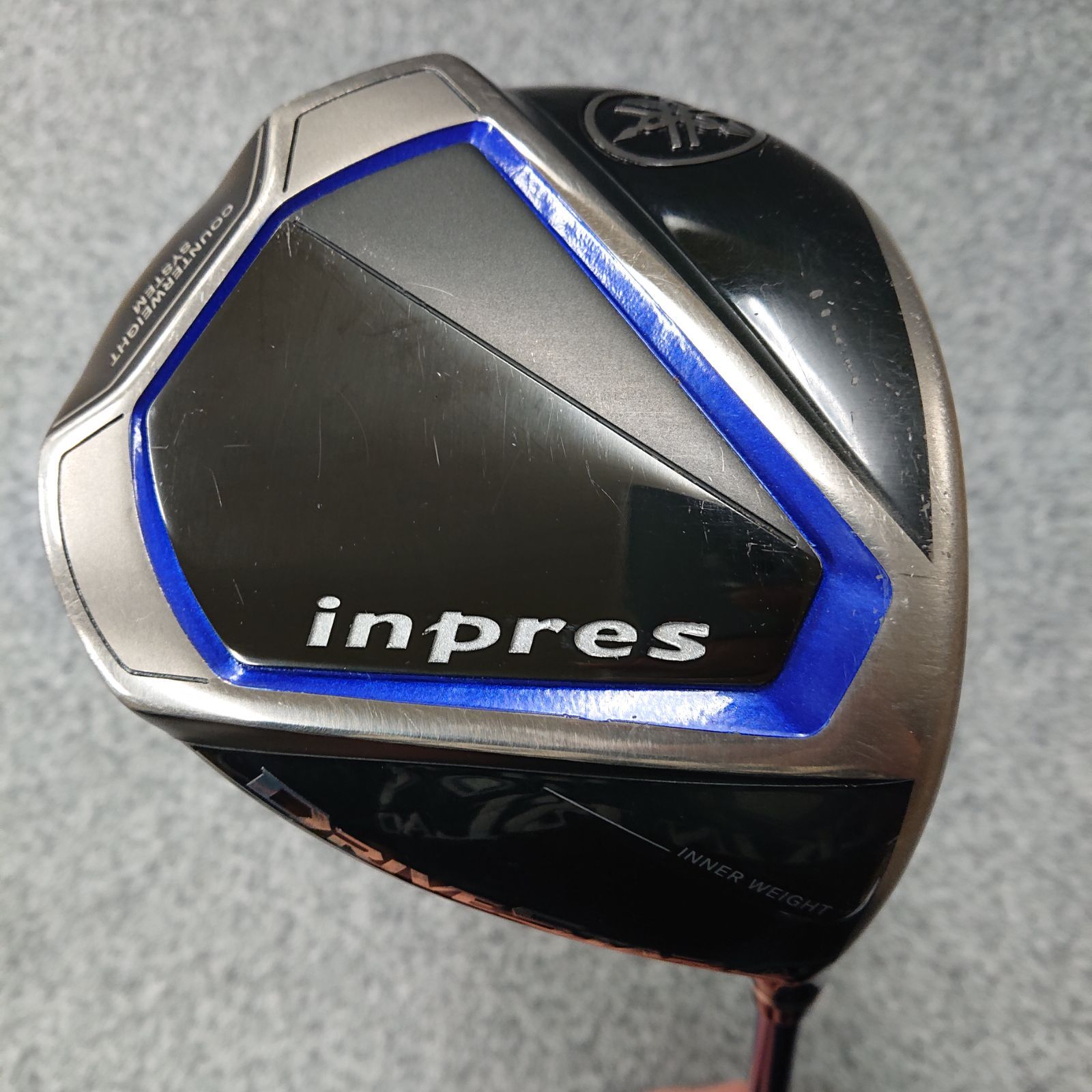 ヤマハ 2023 inpres DRIVESTAR 10.5° SPEEDER NX for Yamaha M423d (SR) 日本仕様