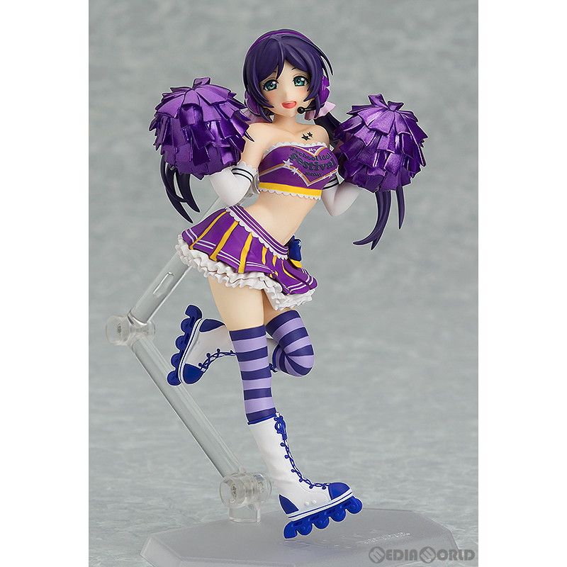GOODSMILE ONLINE SHOP限定特典付属 figFIX-015 東條希(とうじょうのぞみ) チアガールver. ラブライブ! スクールアイドルフェスティバル 完成品 フィギュア マックスファクトリー