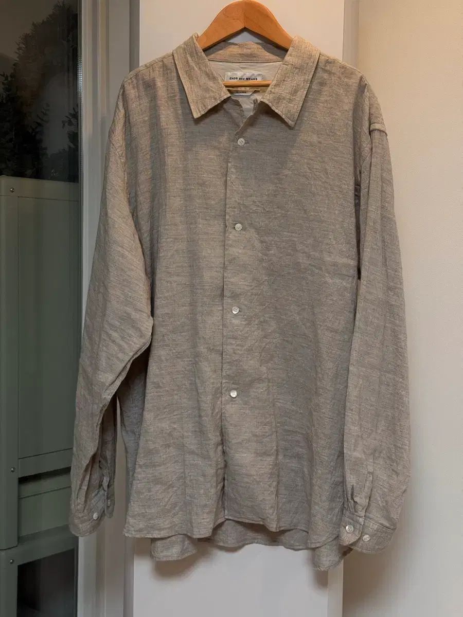 XL ENDS and MEANS エンズアンドミーンズ カルロシャツ (新品)
